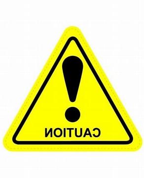 Caution